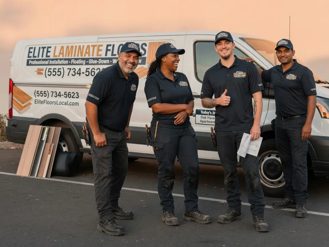Laminate flooring installation company in Randall, IA
